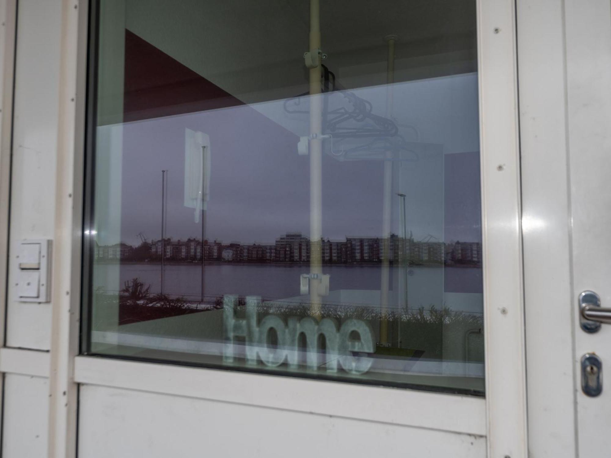 089 Fewo Skyline, direkte Strandlage, Blick auf den Hafen Wilhelmshaven Exterior foto
