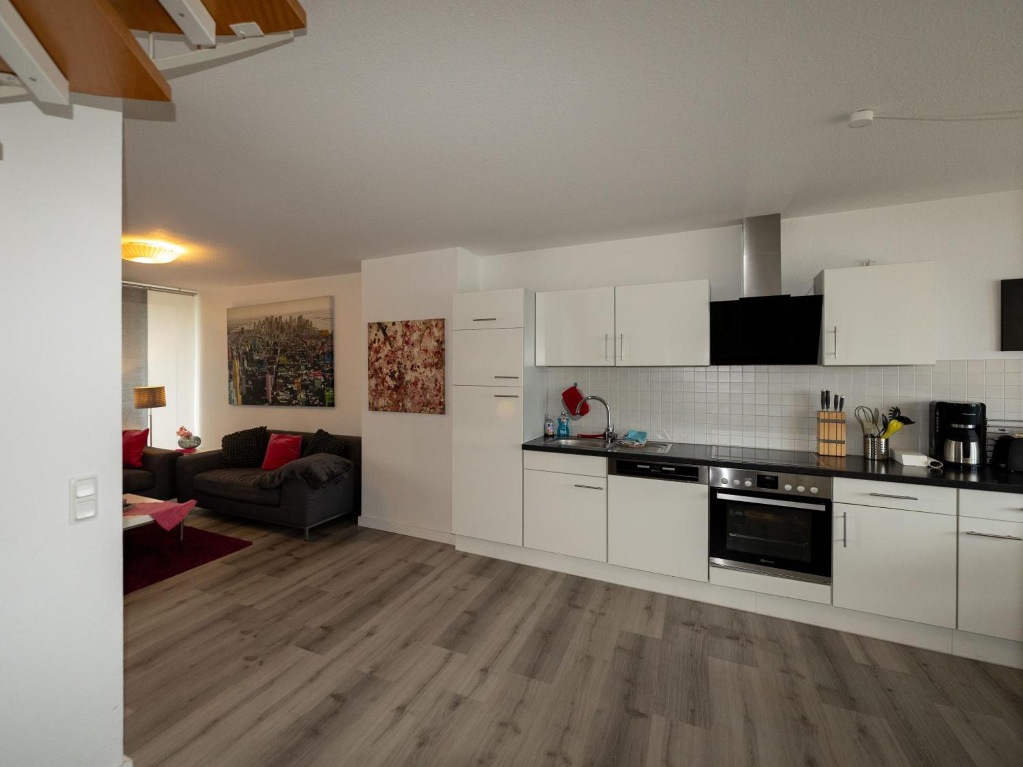 089 Fewo Skyline, direkte Strandlage, Blick auf den Hafen Wilhelmshaven Exterior foto