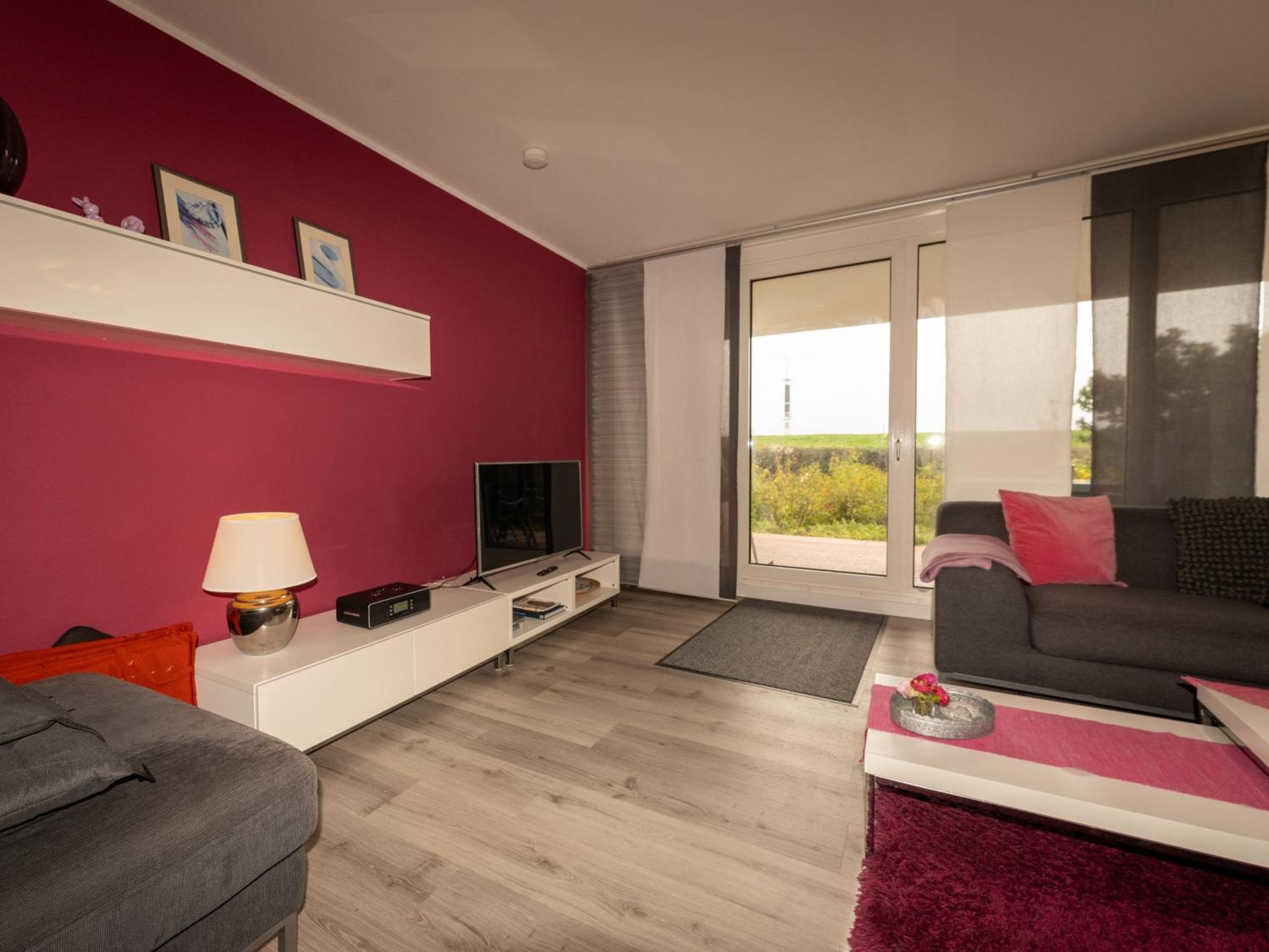 089 Fewo Skyline, direkte Strandlage, Blick auf den Hafen Wilhelmshaven Exterior foto