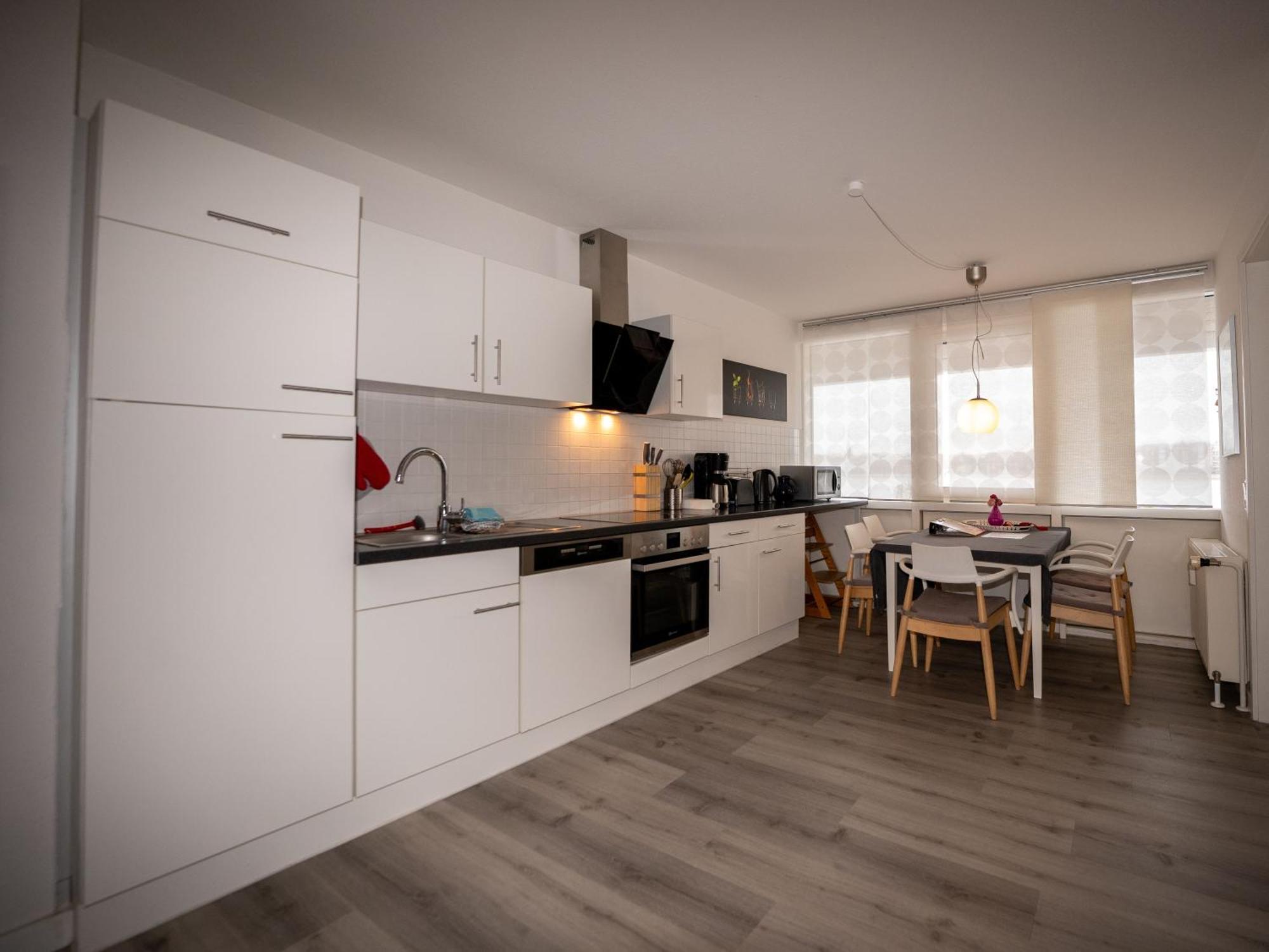 089 Fewo Skyline, direkte Strandlage, Blick auf den Hafen Wilhelmshaven Exterior foto