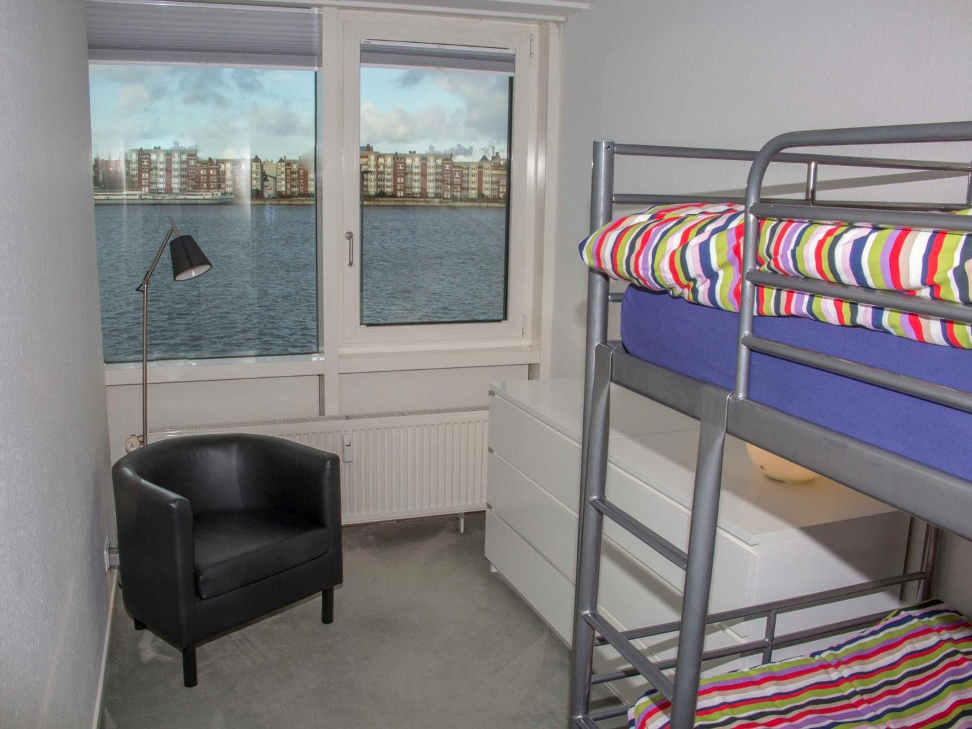 089 Fewo Skyline, direkte Strandlage, Blick auf den Hafen Wilhelmshaven Exterior foto