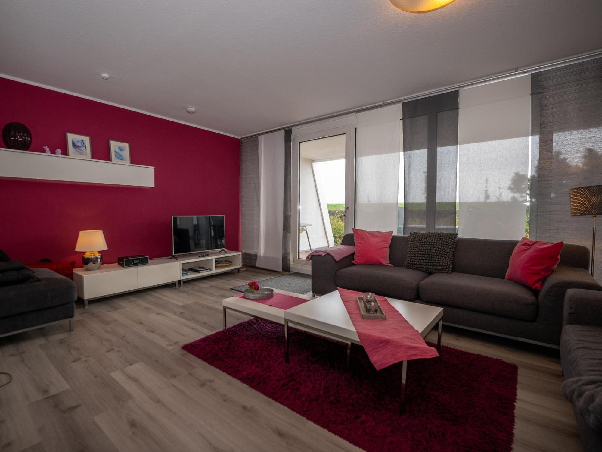 089 Fewo Skyline, direkte Strandlage, Blick auf den Hafen Wilhelmshaven Exterior foto